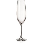 Bohemia royal & crystalite Чаша за шампанско Bohemia Royal Sarah 260ml, 2 броя (1009968) - topmall