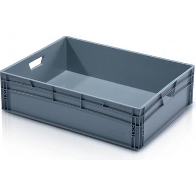 TBA Plastová Euro přepravka 800 x 600 x 220 cmmm