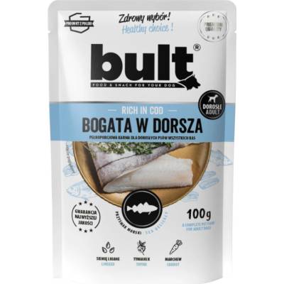 Bult Dog treska 100 g