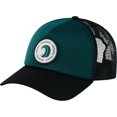 Protest Мъжка шапка с козирка Protest PRTBadger Trucker Cap - Dark Teal - размер 59 cm (904-6107-0112)