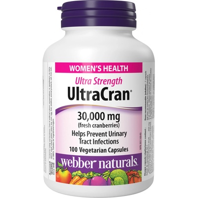 Webber Naturals Ultra Strength UltraCran, 100 капсули, Webber Naturals