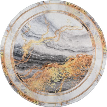 Vitaus Кръгъл килим ø 160 cm - Vitaus (FGR-S404-Yuvarlak-160x160)