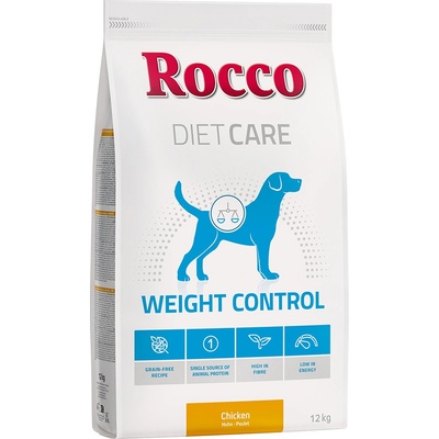 Rocco Diet Care Weight Control s kuřecím 2 x 12 kg