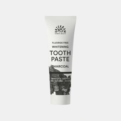 Urtekram bělící bio charcoal 75 ml