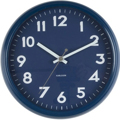Karlsson KA5610BL Badge 38cm