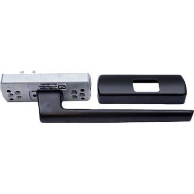 SIEGENIA Klika pro posuvně sklopné PSK200/GH dveře levá RAL8022 – Sleviste.cz