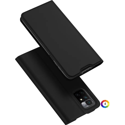 Xiaomi Redmi 10/10 Prime/Redmi Note 11 4G DUX DUCIS Кожен Калъф и Протектор