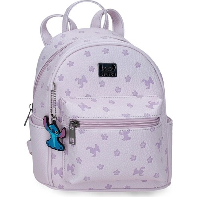 Dívčí batoh Enso Stitch Bloom 5,5 L - fialový