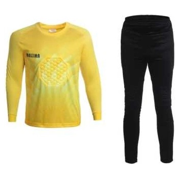 Image 1 of Maxima Вратарски екип maxima m Полиестер Жълт с Черен