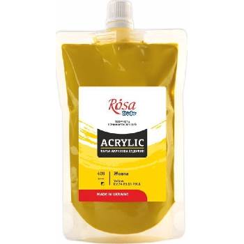Rosa Studio АКРИЛНА боя Yellow (409) 200 ml 1 бр (323200409)