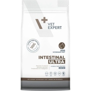 VetExpert Intestinal Ultra Low fat Dog - суха хидролизирана храна за кучета с хронични заболявания на храносмилателната система - 2 кг - Полша