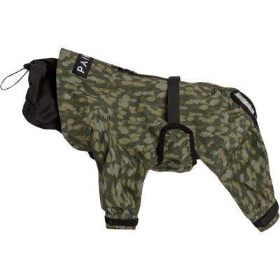 Paikka дъждобран за куче, 35 см, зелен (1045080)