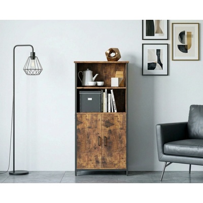 VS-Skladem Aldo kombinovaná v industriálním designu LSC brown
