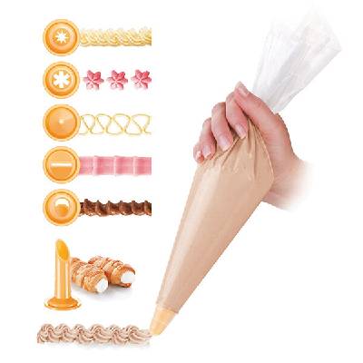 К-т пош с 6 приставка Tescoma Delicia, 10 бр (109845)