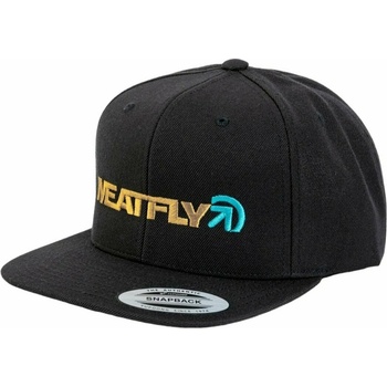Meatfly шапка Skipper Snapback Wood / Black | Кафява | Размер Meatfly | Kafyav | МЪЖЕ | ONE SIZE
