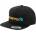 Meatfly шапка Skipper Snapback Wood / Black | Кафява | Размер Meatfly | Kafyav | МЪЖЕ | ЕДИН РАЗМЕР