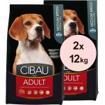 FARMINA MO SP CIBAU кучета ВЪЗРАСЛИ СРЕДНИ 2 x 12 кг