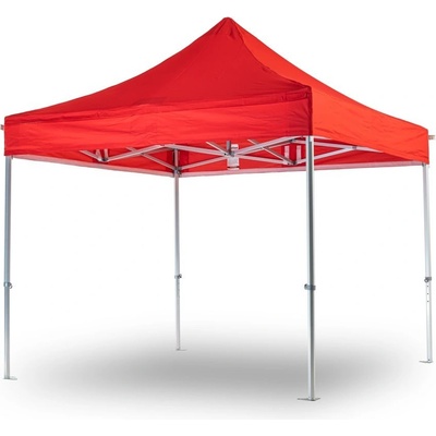 TENTino Strecha na stan 4x4 m SMALL/BIG HEXAGON 7A - ČERVENÁ