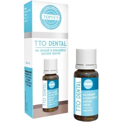 Topvet Tea Tree Oil Dental na parodontózu 10 ml