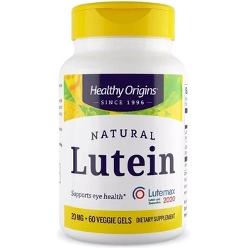 Healthy Origins Lutein, 20 mg, 60 капсули, Healthy Origins (28995 HO)