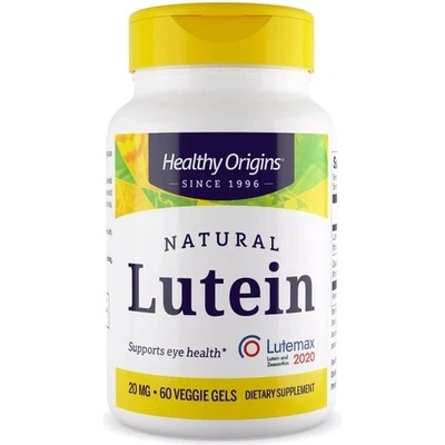 Healthy Origins Lutein, 20 mg, 60 капсули, Healthy Origins (28995 HO)