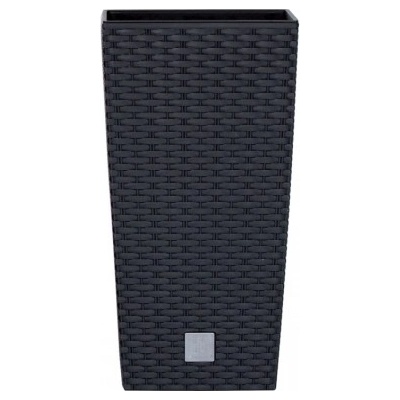 Prosperplast květináč Rato Square 17 cm Antracit