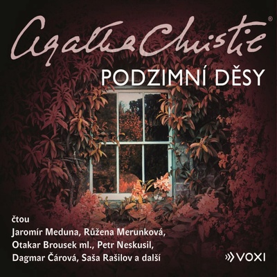 Podzimní děsy - Agatha Christie - čte Klára Suchá