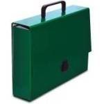 VauPe Cardboard briefcase vaupe classic ii, green