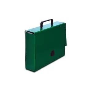 VauPe Cardboard briefcase vaupe classic ii, green