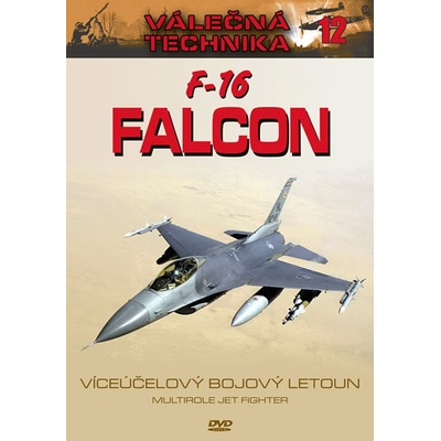 F-16 falcon - válečná technika 12 DVD