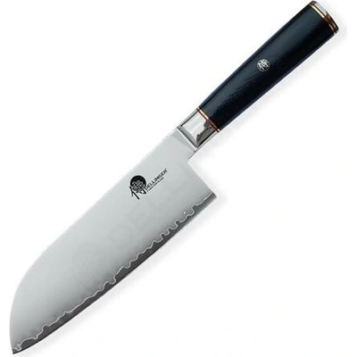 Dellinger Nôž kuchynský Santoku 180 mm Okami 3 layers AUS10