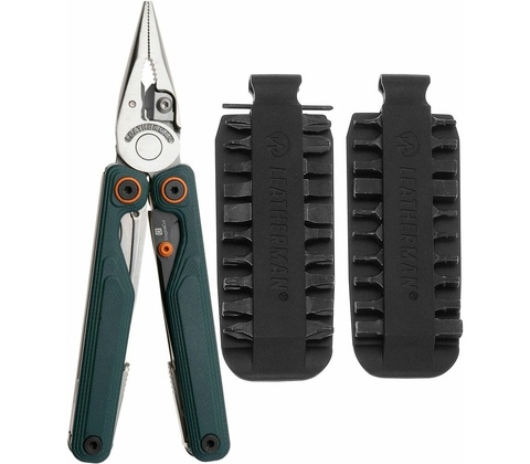 Leatherman Wave Alpha Cascadia + Bit Kit