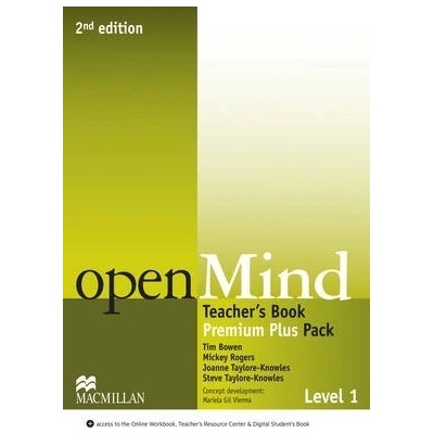 Openmind AE Level 1 Teacher's Book Premium Plus Pack