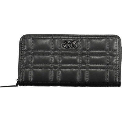 Calvin Klein Дамски портфейл calvin klein, Цвят Черен (k60k609912_nero_bax)
