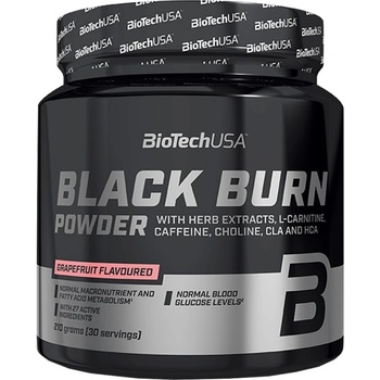 BioTechUSA Black Burn Drink Powder [210 грама] Маракуя