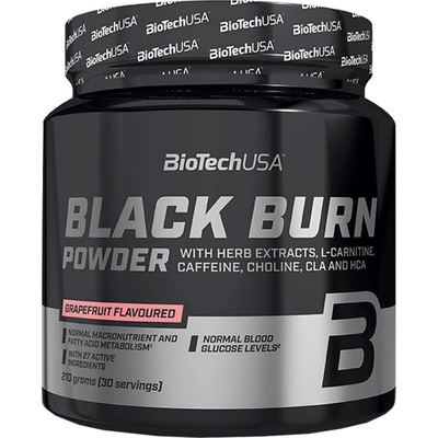 BioTechUSA Black Burn Drink Powder [210 грама] Маракуя