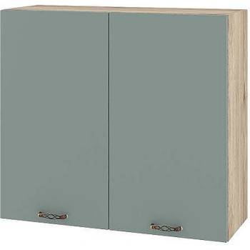 ИРИМ Горен кухненски шкаф Сити АРФ-Олив мат-11-4 80 см