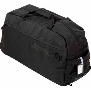 MEATFLY пътна чанта Gail Full Black / Black Logo 42 L Meatfly | Cheren | МЪЖЕ | 42 L