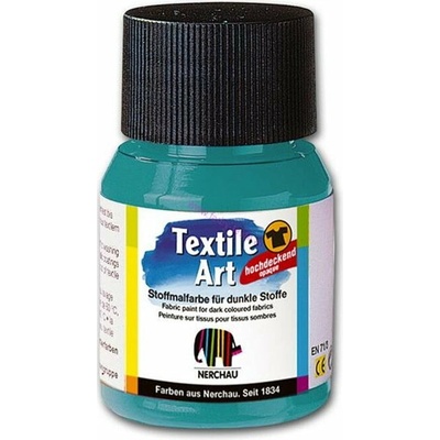 Farba na svetlý textil 59 ml zelená