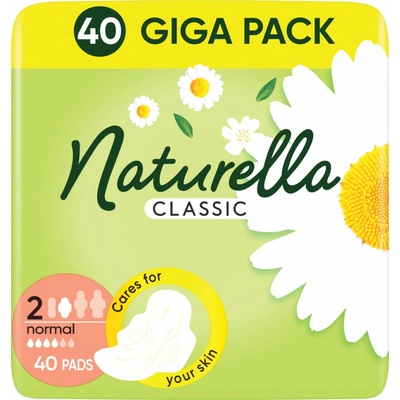 Naturella Classic hygienické vložky Normal 40 ks
