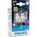 Philips LED žiarovka X-tremeVision T10 CeraLight 360 ° T10 W5W 6000K- 2 ks