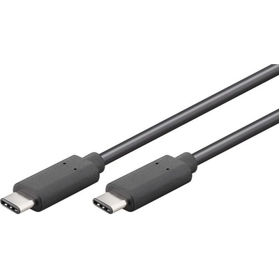 Premiumcord ku31ca05bk USB 3.1 konektor C/male - USB 3.0 A/male, 0,5m, černý