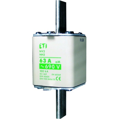 Nožová poistka ETI 004185426 NH2 aM 200A/690V