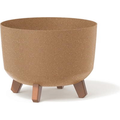 PROSPERPLAST Kvetináč GRACIA STANDARD ECO WOOD 38cm naturo