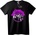 NOONEBRAND Тениска обратно към началото - XS, Black