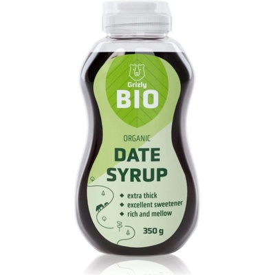 Grizly BIO Datlový sirup 350 g