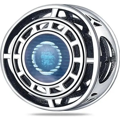 P&J Jewellery Stříbrný přívěsek Obloukový reaktor SBA10