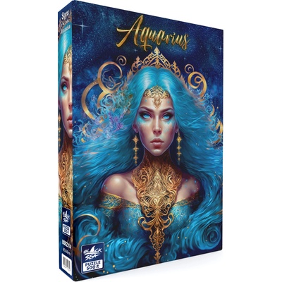 Black Sea Пъзел Black Sea от 500 части - Водолей (BS82314)