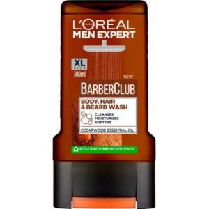 L'Oréal Men Expert Barber Club Душ гел за тяло, коса и брада 300мл