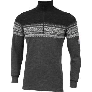 Aclima Мъжки вълнен пуловер Aclima DE Marius Mock Neck Merino jumper - Norefjell (005-1609-0213)
